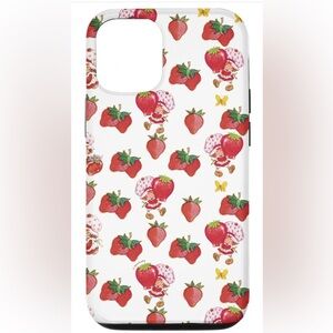 Strawberry Shortcake IPhone 12/12 Pro Case